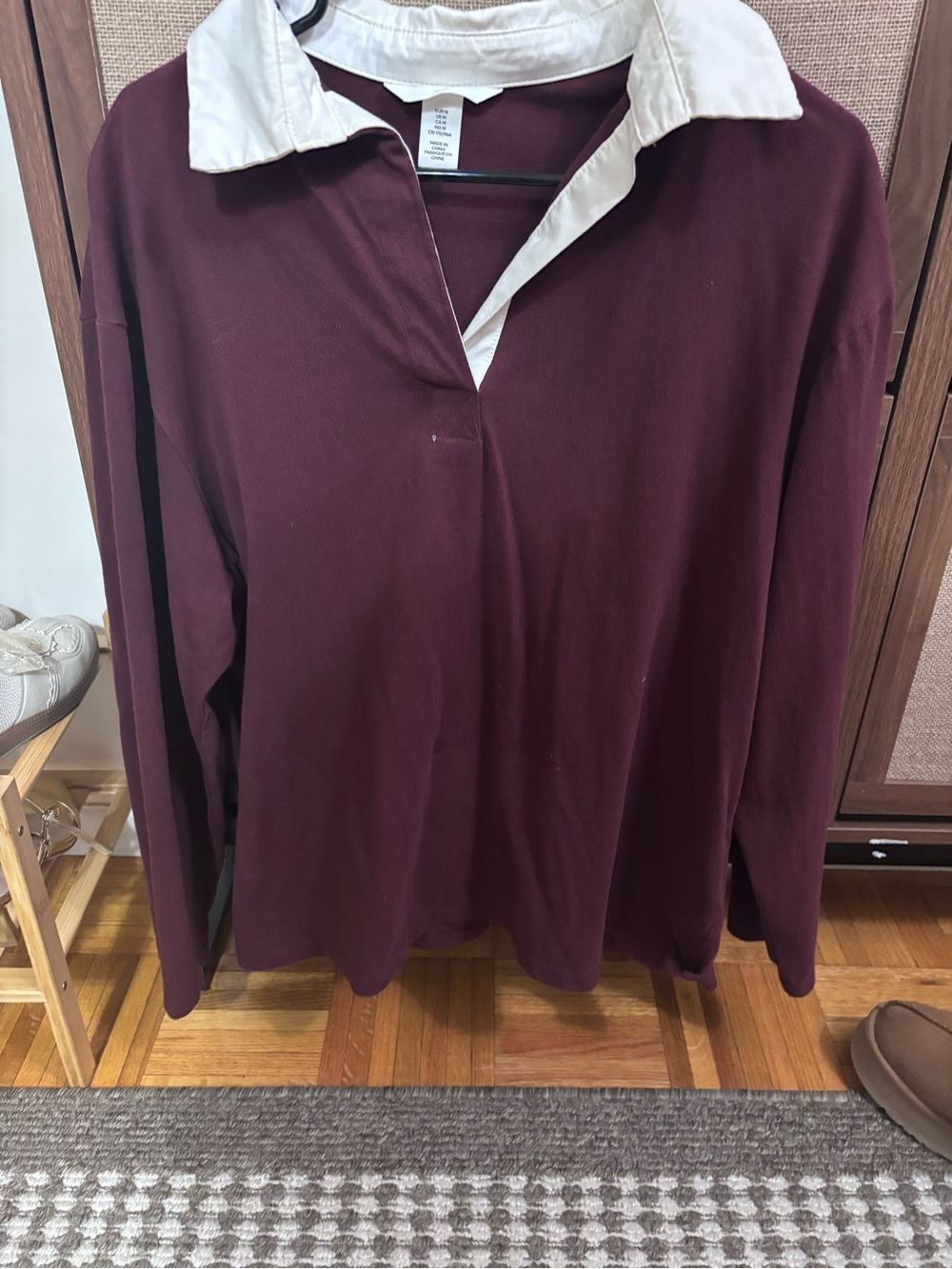 Rugby long sleeve shirt